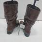 St. John's Bay Women's Brown Jarrett Slouch Boots Size 8M NWT image number 4