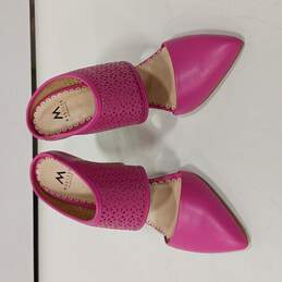 Madison by Shoedazzle Darla Women's Pink Heels Size 7.5 alternative image