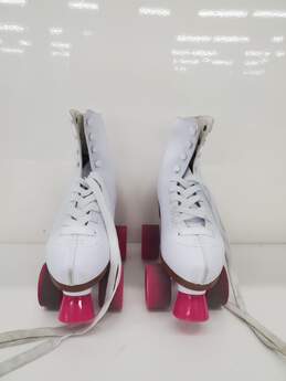 Women's Chicago Roller Skates - Pink/White Size-6 used