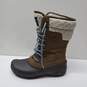 The North Face Shellista II Mid Snow Boot Brown Winter Waterproof Women's size 8 image number 2