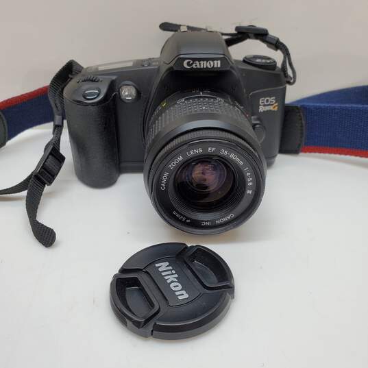 UNTESTED Canon EOS Rebel G Film SLR Camera Kit with 35-80mm Lens image number 1