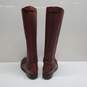 FRYE Melissa Zip Back Boot Size 8 Antique Cognac Tall Riding Boot image number 4