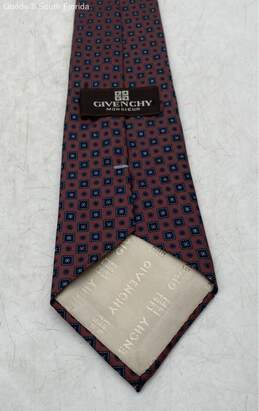 Givenchy Mens Brown Print Tie alternative image