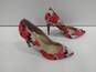 Jessica Simpson Floral Heels Size 9M image number 1