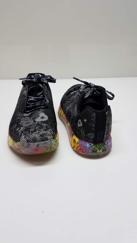 No Bull Floral Mid Court - Women's Size 10 image number 4