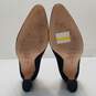 Classique Entier Black Suede Pump Heels Shoes Size 6.5 B image number 6