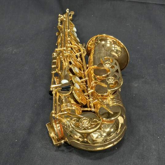 Gold Tone Evette Buffet Crampon R.O.C. Saxophone In Case image number 4