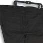 NWT NYDJ Womens Straight Leg Jeans Pockets Dark Wash Pull On Black Size 3X image number 4