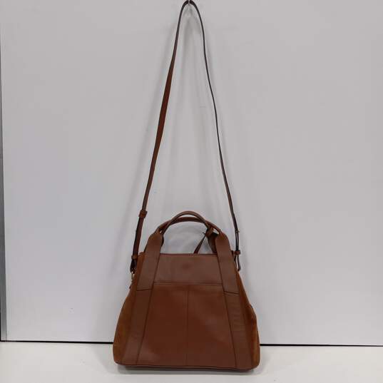 Radley London Umber Leather Handbag image number 4