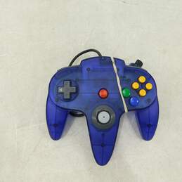 3x Nintendo 64 N64 Grape Purple Controllers alternative image