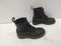 Women's Black Doc Martins Boots Size 8 image number 2