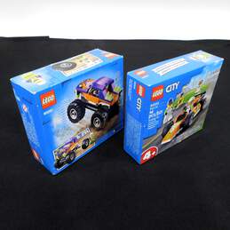 LEGO 30589 Go-Kart Racer, 60322 Race Car, 60251 Monster Truck, 60332 Stunt Bike alternative image