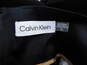 Calvin Klein Women's Black Suit Pants Size 6 New With Tag image number 3