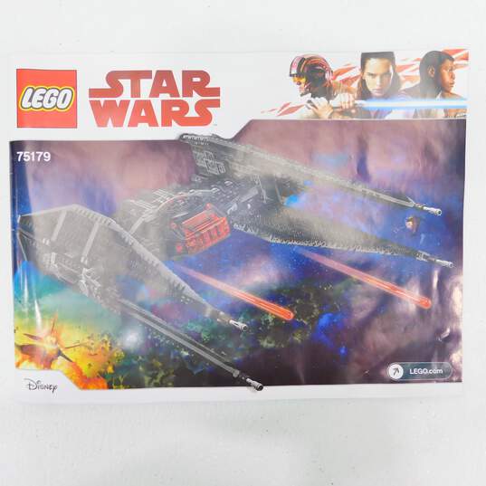 LEGO Star Wars Kylo Ren's TIE Fighter Set 75179 - ES