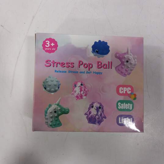 Lot of 18 Stress Pop Ball Toys image number 3