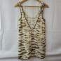 Anthropologie Ecote Shear with Sequin Tank Top Women's XS image number 2