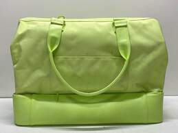 BEIS Citron Canvas Nylon Weekender Travel Duffle Bag alternative image