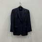 Jos A Bank Mens Blue Notch Lapel Two-Button Blazer Pants 2 Piece Suit Set Sz 41R image number 1