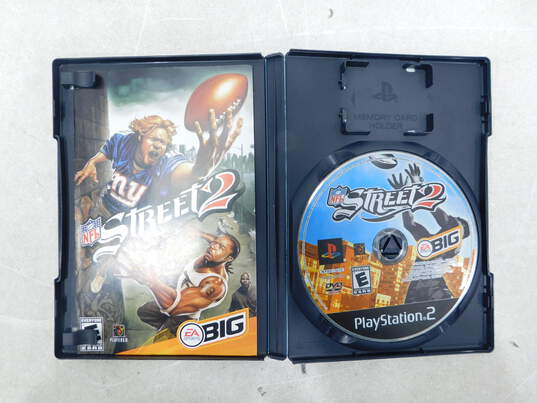 NFL Street 2 (Sony PlayStation 2， 2004) Complete CIB 海外 即決-