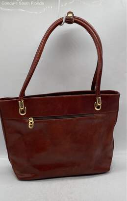 Marino Orlandi Womens Brown Handbag alternative image