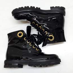 AGL Patent Leather Boots Size 5.5-6.5 alternative image