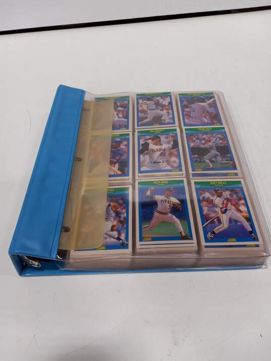Folder of Assorted Sports Cards image number 1