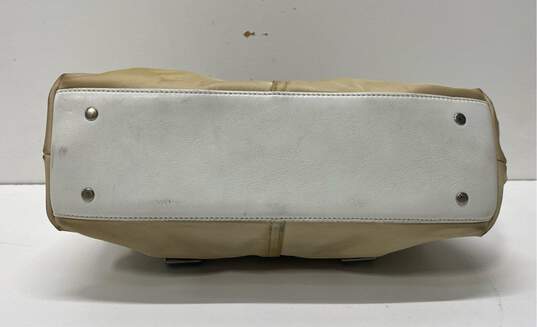 Coach Shoulder Bag Khaki, White image number 3