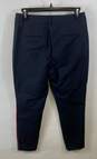 Ted Baker Women Blue Flat Front Mid Rise Skinny Leg Dress Pants Size 1 image number 2