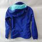 The North Face Womens Blue Rain Jacket Size XS image number 2