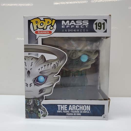 Funko Pop! Games:Mass Effect Andromeda - The Archon Vinyl Action Figure #191 IOB image number 1