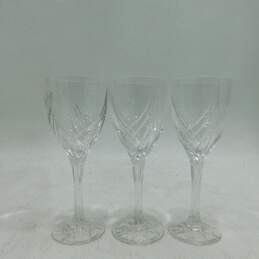 Lenox Crystal Debut Wine Water Glasses 8 1/4" Set of 7 alternative image