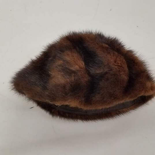 Hamilton Furs Vintage Mink Fur Hat image number 2