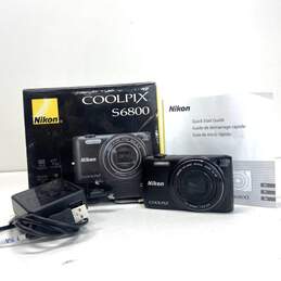 Nikon Coolpix S6800 16.0MP Compact Digital Camera alternative image