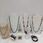 Bundle of Assorted Costume & Fashion Jewelry image number 1