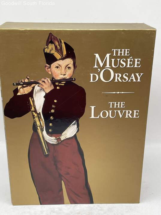 The Louvre And The Musee D'Orsay By Alexandra Bonfante Warren Art Books image number 2