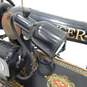 Antique 1913 Singer Model 66 Red Eye Sewing Machine w/ Foot Pedal image number 7