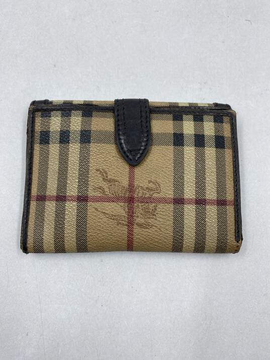 Authentic Burberry Brown Wallet - Size One Size image number 1