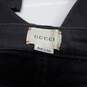 Authenticated Gucci Loved Black Cotton Blend Denim Skinny Jeans Women's Size 12 image number 4