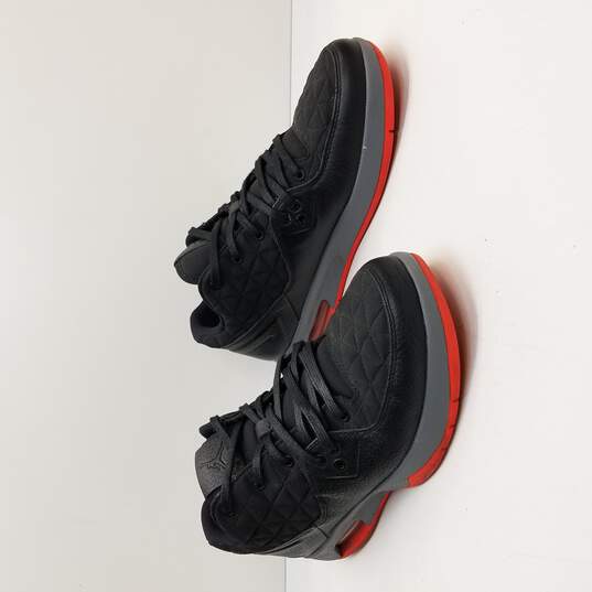 capturar lavabo obturador Buy the Nike Men's Jordan Clutch Black Sneakers Size 8.5 | GoodwillFinds