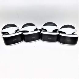 Sony PlayStation PS Virtual Reality Headsets Lot of 4 UNTESTED alternative image