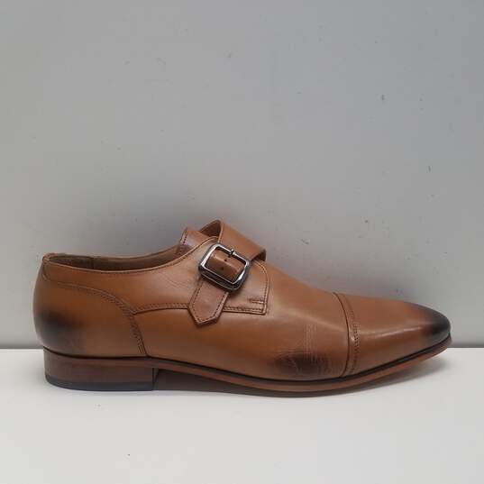 Dapper Shoe Co. Monk Strap New Tan Loafers size 10 narrow image number 1