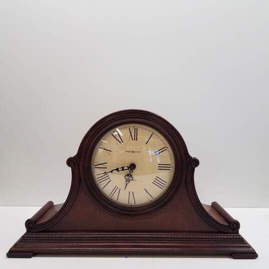 Howard Miller Mantel Clock Model 630-150 -Battery Operated-SOLD AS IS, UNTESTED image number 1