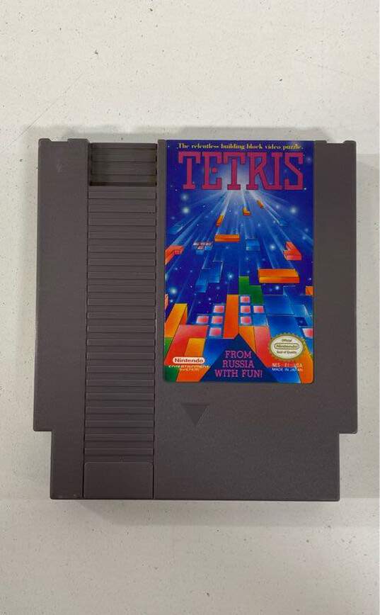 Tetris - Nintendo NES image number 2