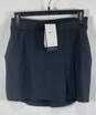 NWT Nike Womens Black Standard Dri Fit Elastic Waist Skort Skirt Size X-Small image number 1