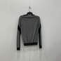 Armani Exchange Mens Black Gray Colorblock Long Sleeve Pullover Sweater Size S image number 2