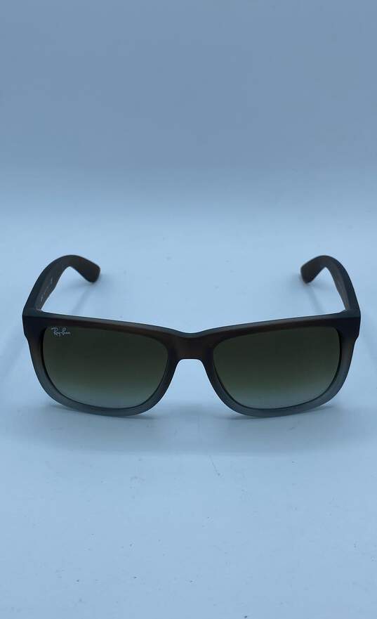 Ray-Ban Gray Sunglasses Women's- Size One Size image number 2