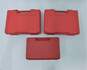 Vintage Red Lego Storage Containers Boxes Cases image number 3