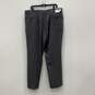 NWT Oscar De La Renta Mens Gray Pleated Dress Pants Size 40Wx30L With COA image number 3