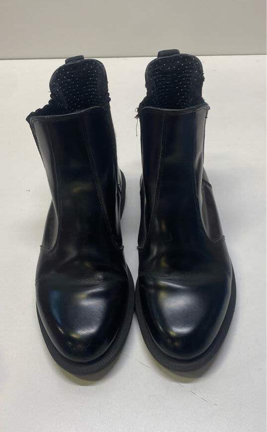 Dr. Martens Flora Black Leather Chelsea Boots Women's Size 9 image number 5