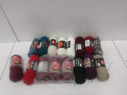 Bundle of Assorted Red Heart Knit And Crochet Yarn alternative image